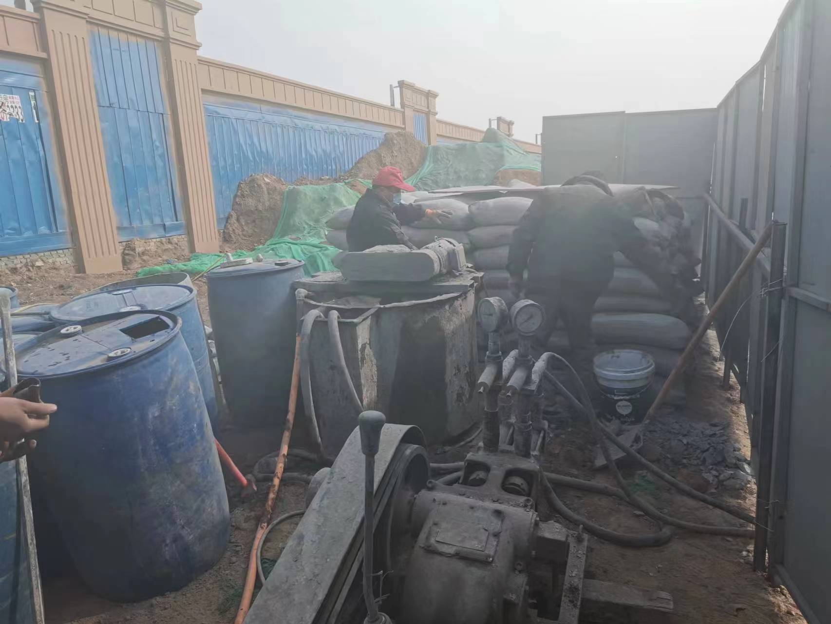 洪洞房屋下沉注浆