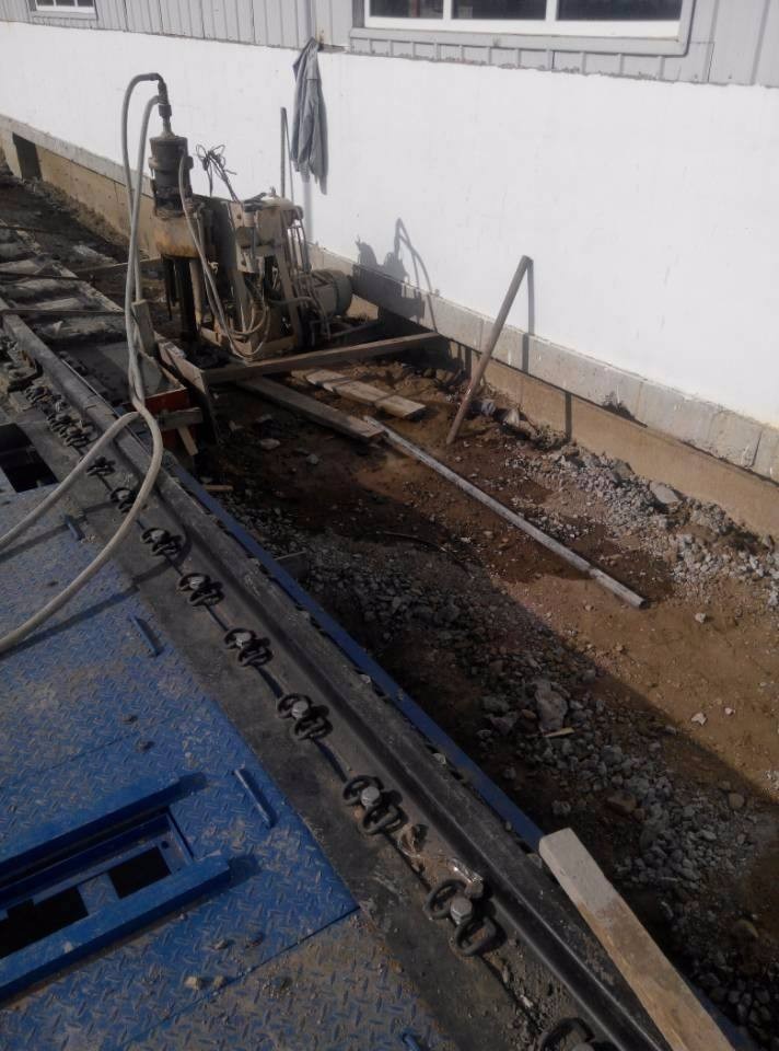 洪洞注浆治理铁路高路基沉陷病害